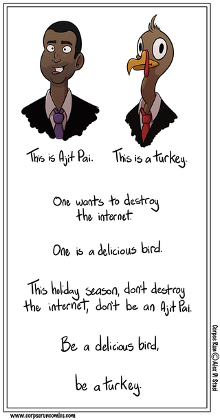 Illustration for article titled Sunday Comics: That's No Turkey
